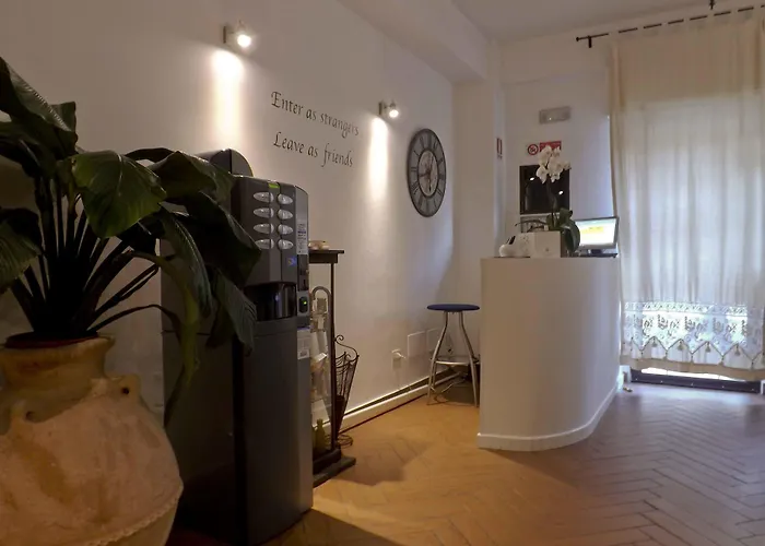 Possidonea 28 Alojamento de Acomodação e Pequeno-almoço Reggio di Calabria